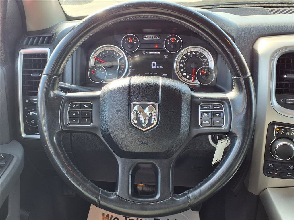 Used 2016 Ram 1500 Big Horn Truck Crew Cab