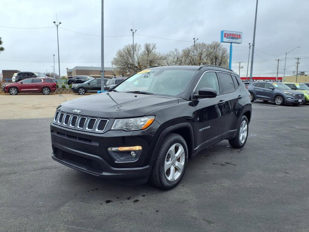 2018 Jeep Compass Latitude