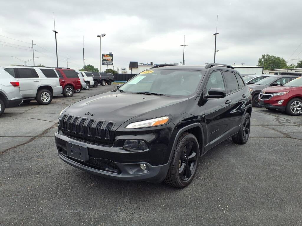 2018 Jeep Cherokee Latitude