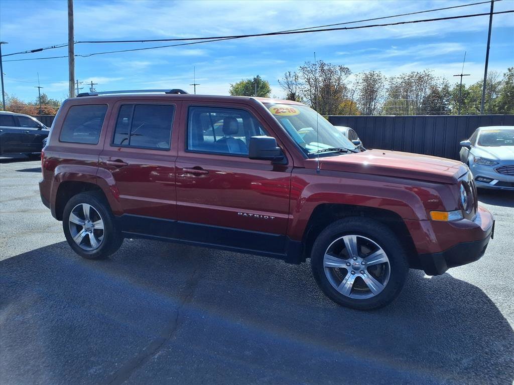 Used 2016 Jeep Patriot Latitude FWD SUV