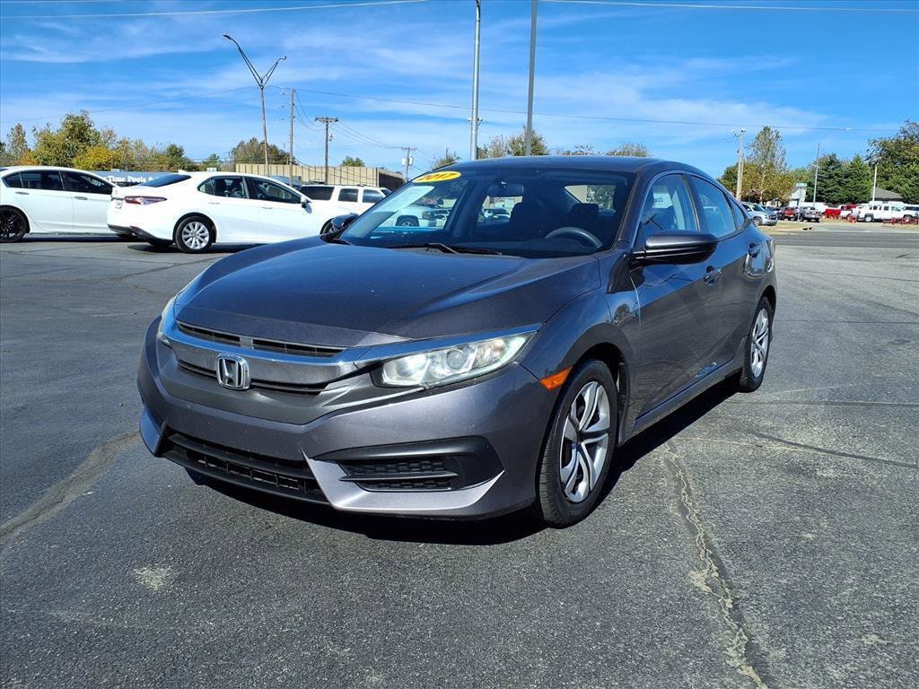 Used 2017 Honda Civic LX Sedan