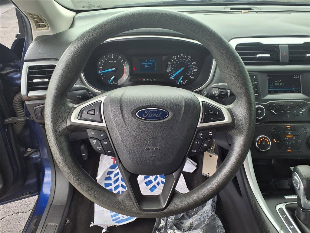 Used 2016 Ford Fusion S Sedan