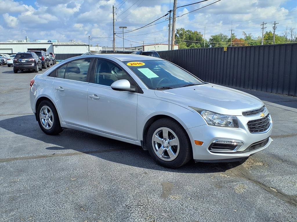 Used 2016 Chevrolet Cruze Limited 1LT Auto Sedan