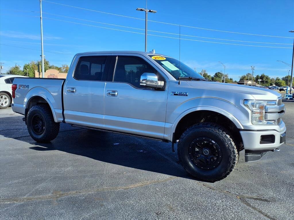 Used 2018 Ford F-150  Truck SuperCrew Cab