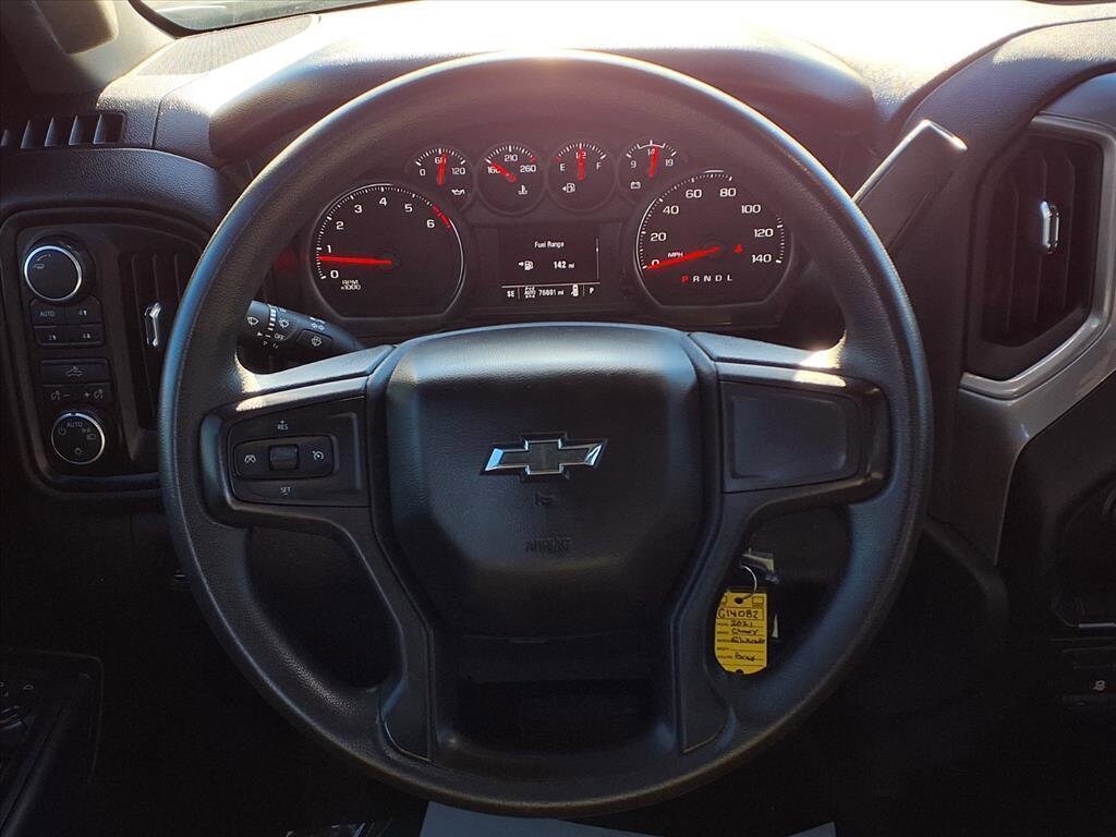 Used 2021 Chevrolet Silverado 1500 Custom Trail Boss Truck Crew Cab