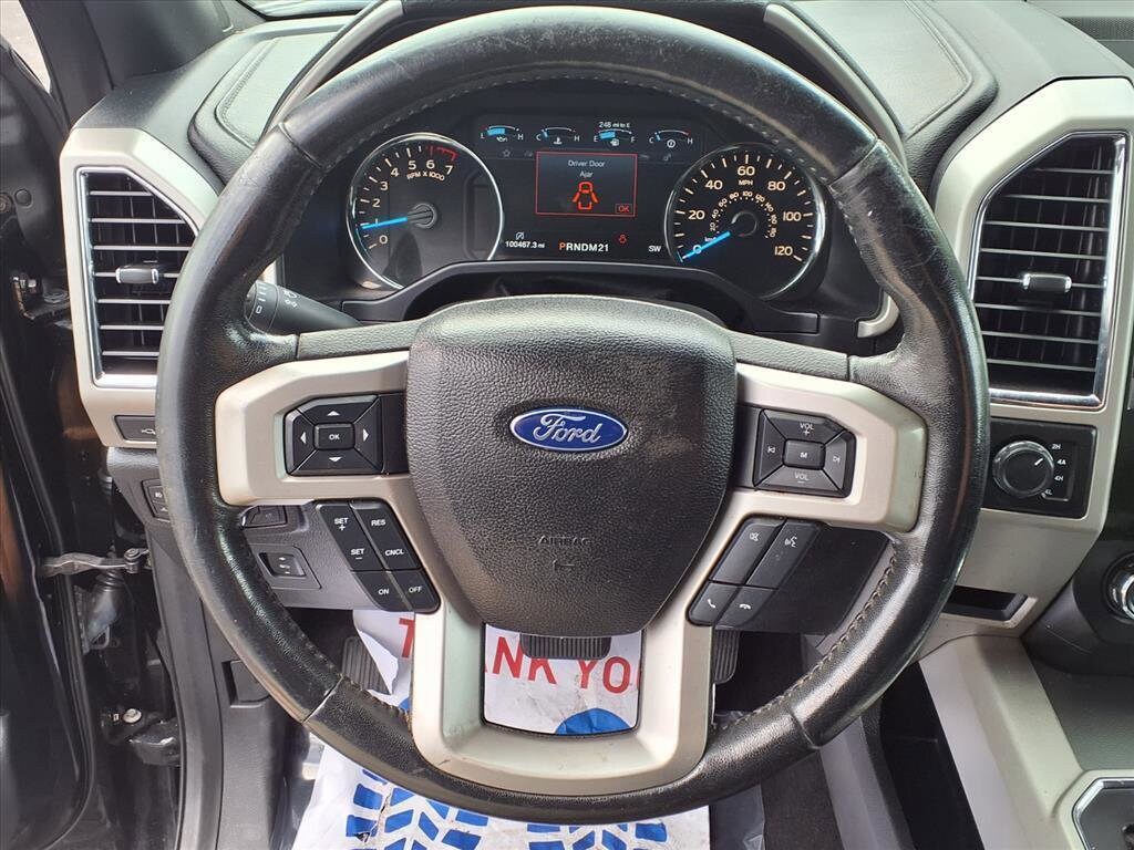 Used 2017 Ford F-150 Truck SuperCrew Cab