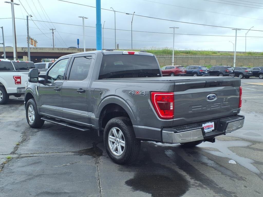 Used 2022 Ford F-150 Truck SuperCrew Cab