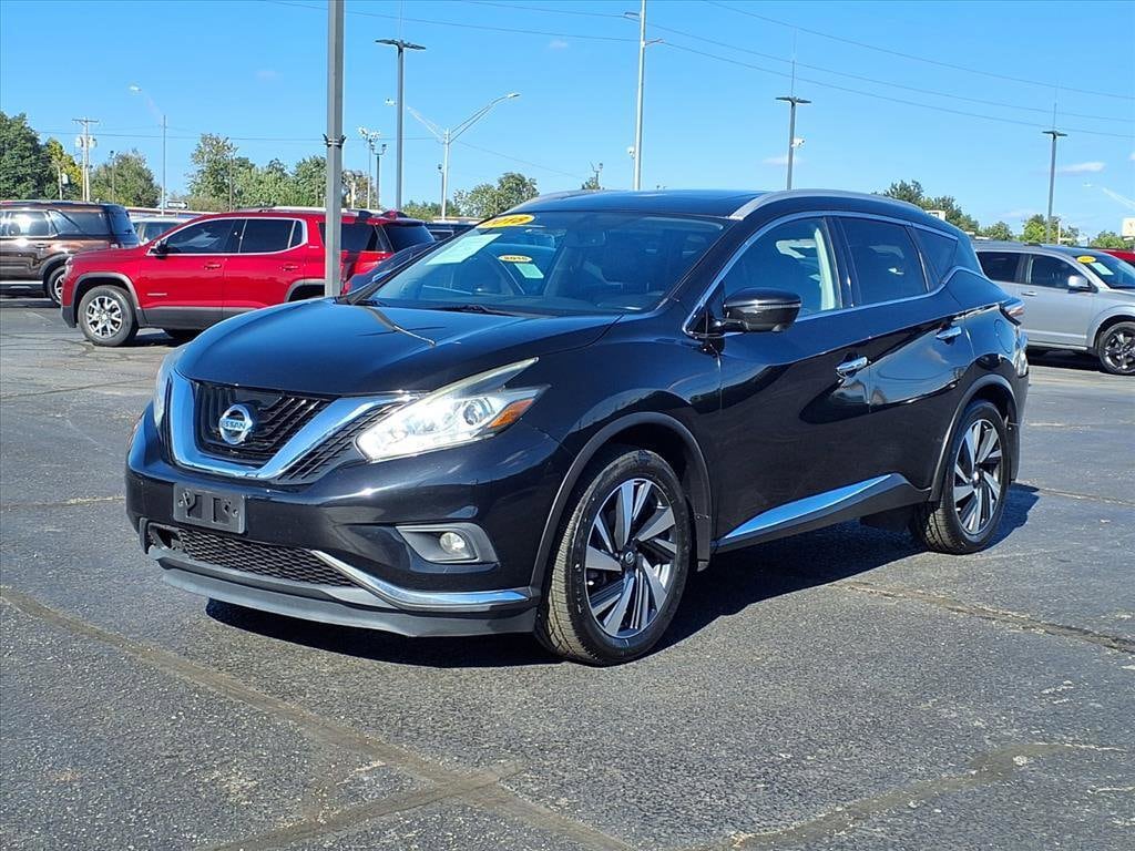 2018 Nissan Murano Platinum