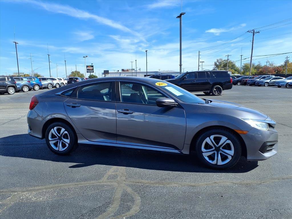 Used 2017 Honda Civic LX Sedan