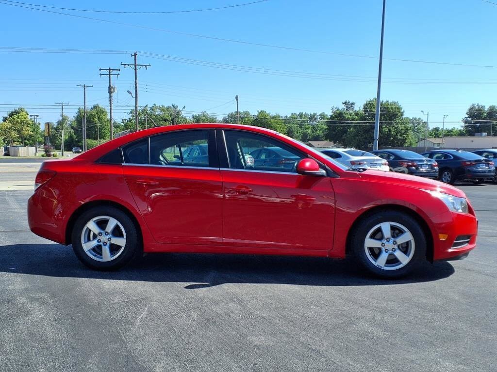 Used 2014 Chevrolet Cruze  Sedan