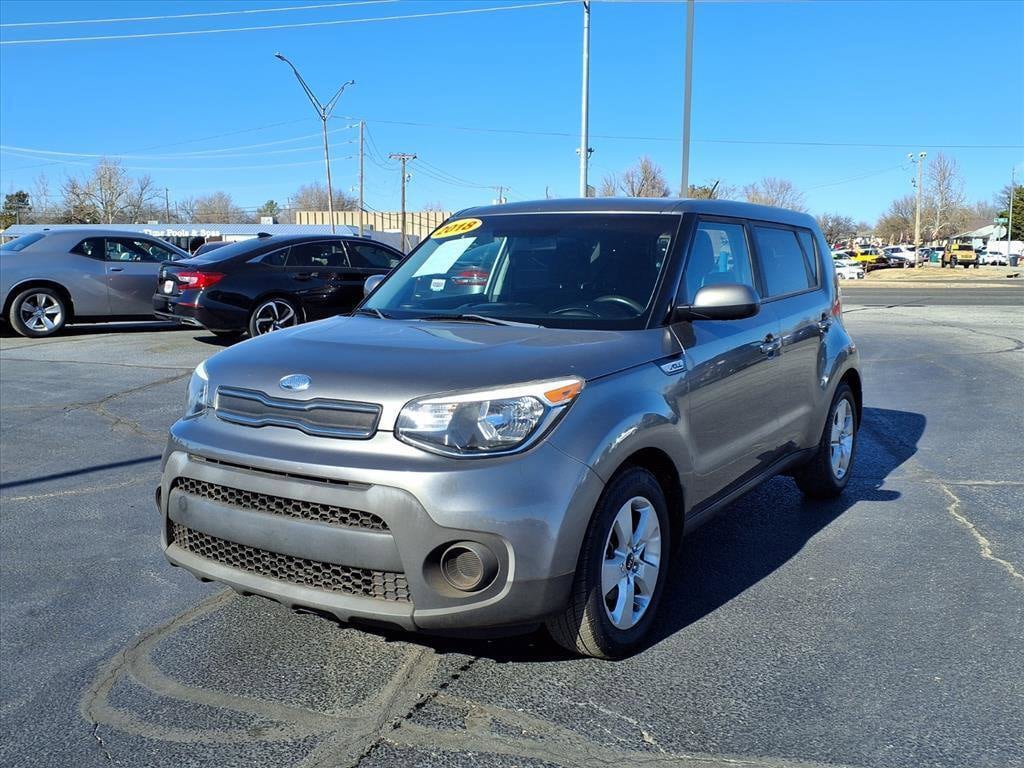 2018 Kia Soul Base