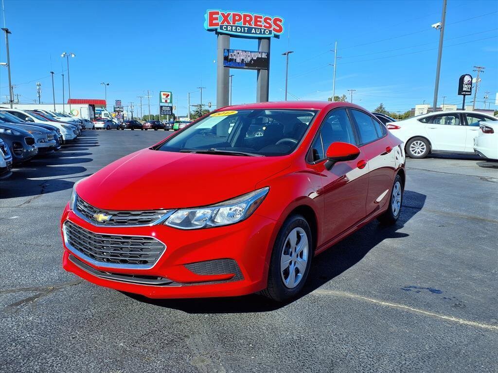 Used 2017 Chevrolet Cruze LS Auto Sedan