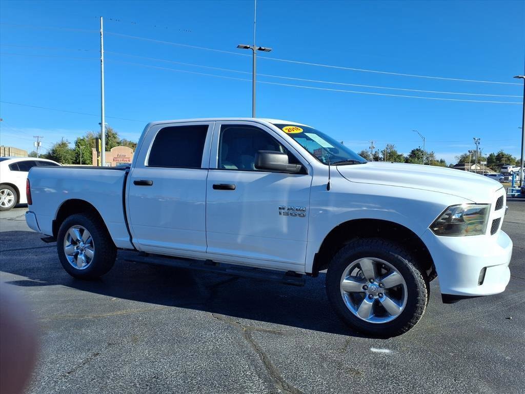 Used 2018 Ram 1500 Express Truck Crew Cab