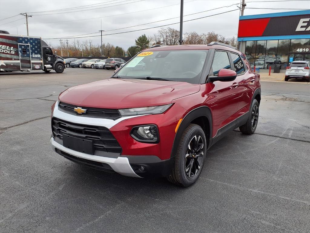 2021 Chevrolet Trailblazer LT's photo