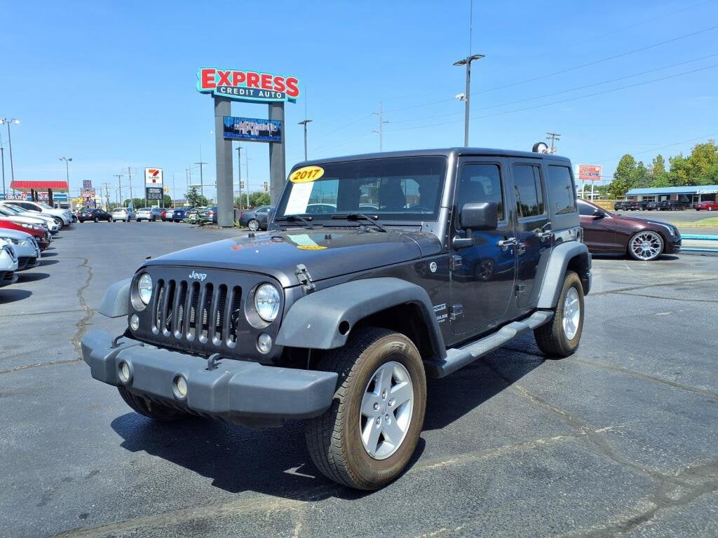 2017 Jeep Wrangler Unlimited