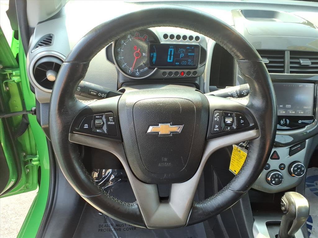 Used 2015 Chevrolet Sonic LTZ Auto Hatchback