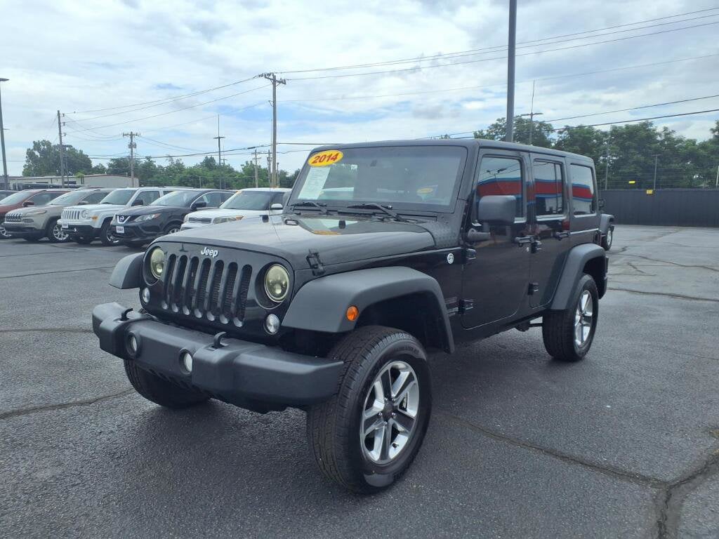 2014 Jeep Wrangler Sport's photo
