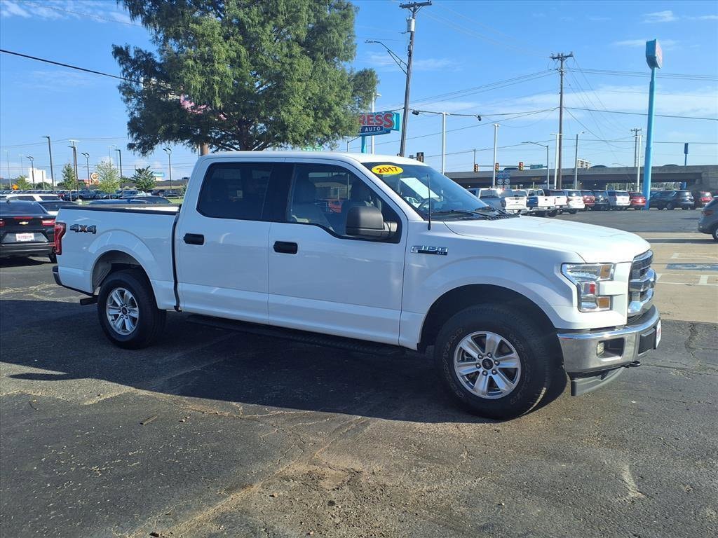 Used 2017 Ford F-150 Truck SuperCrew Cab
