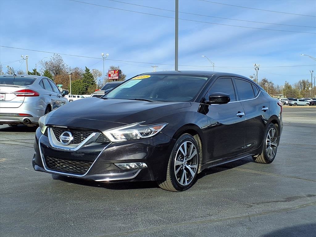 2017 Nissan Maxima S