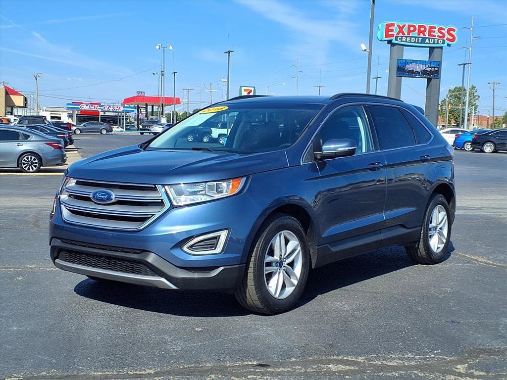 2018 Ford Edge SEL