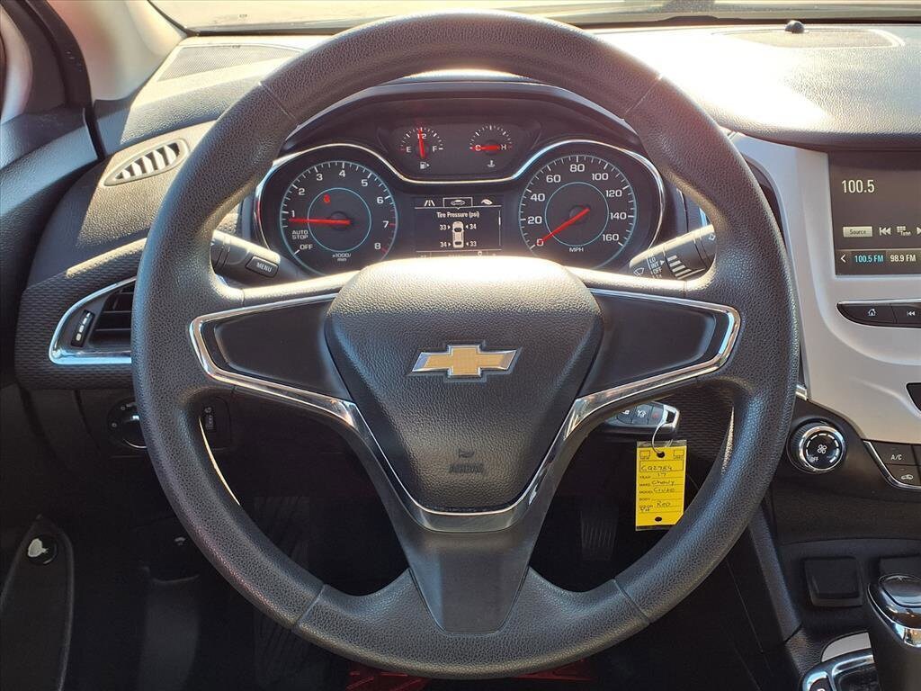 Used 2017 Chevrolet Cruze LS Auto Sedan