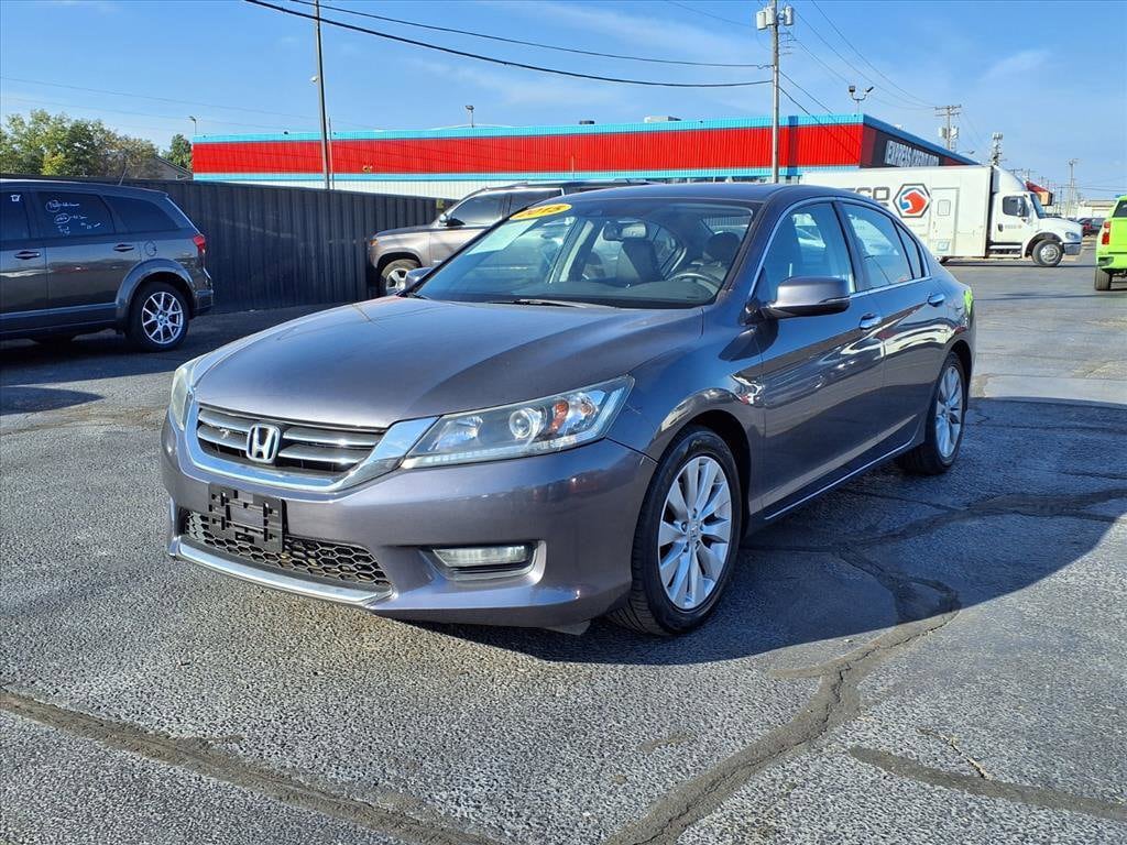 2015 Honda Accord EX-L's photo