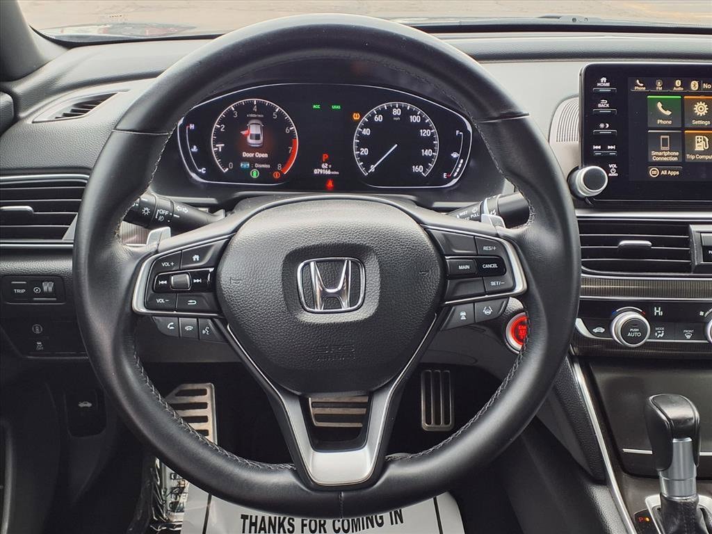 Used 2018 Honda Accord Sport Sedan