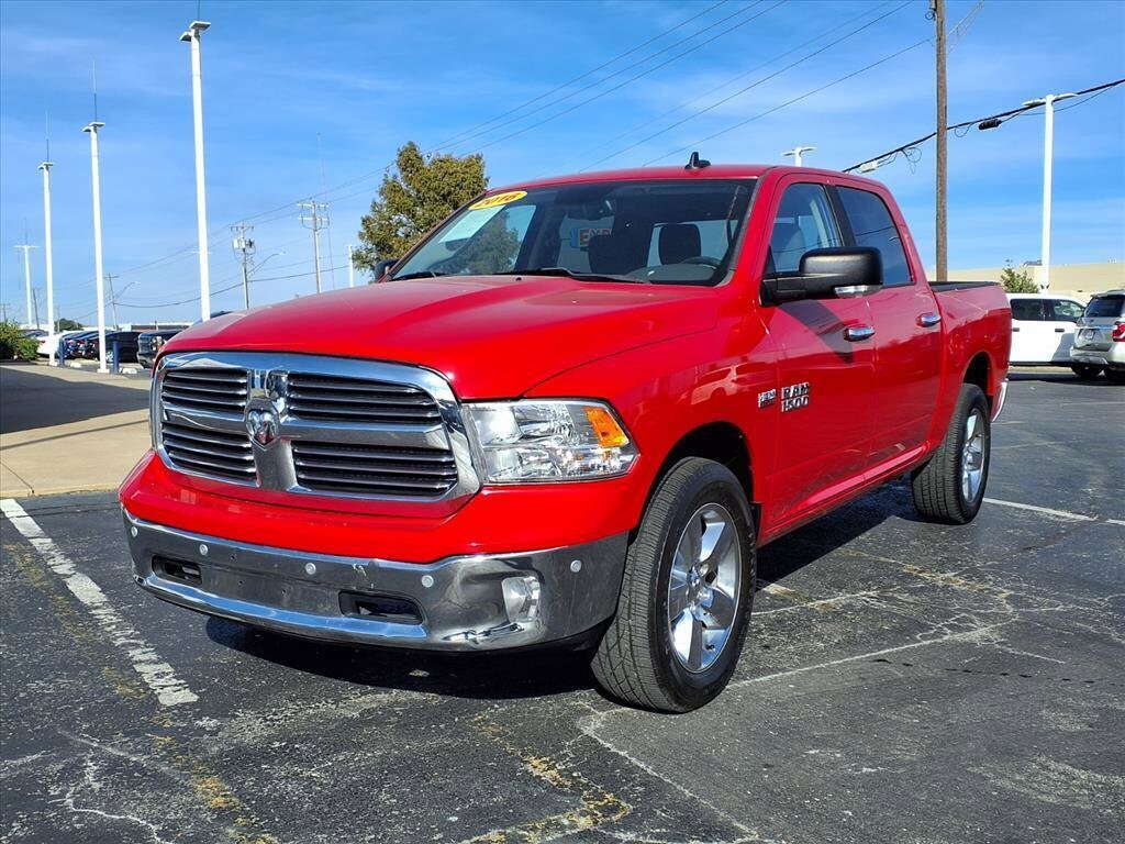 Used 2016 Ram 1500 Big Horn Truck Crew Cab