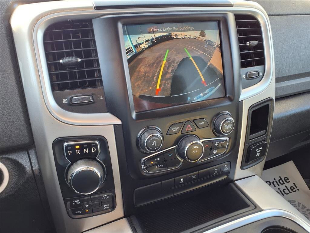 Used 2016 Ram 1500 Big Horn Truck Crew Cab