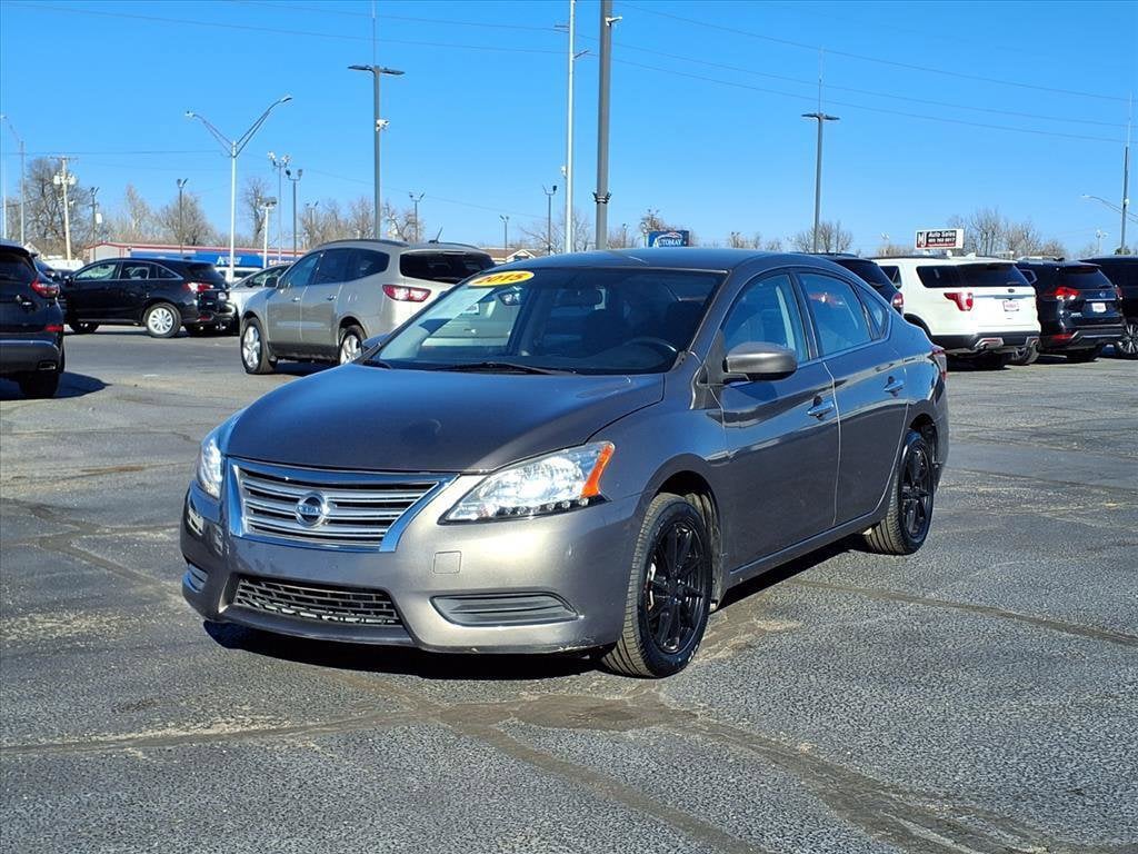 2015 Nissan Sentra SV