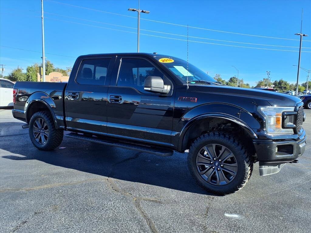 Used 2018 Ford F-150  Truck SuperCrew Cab