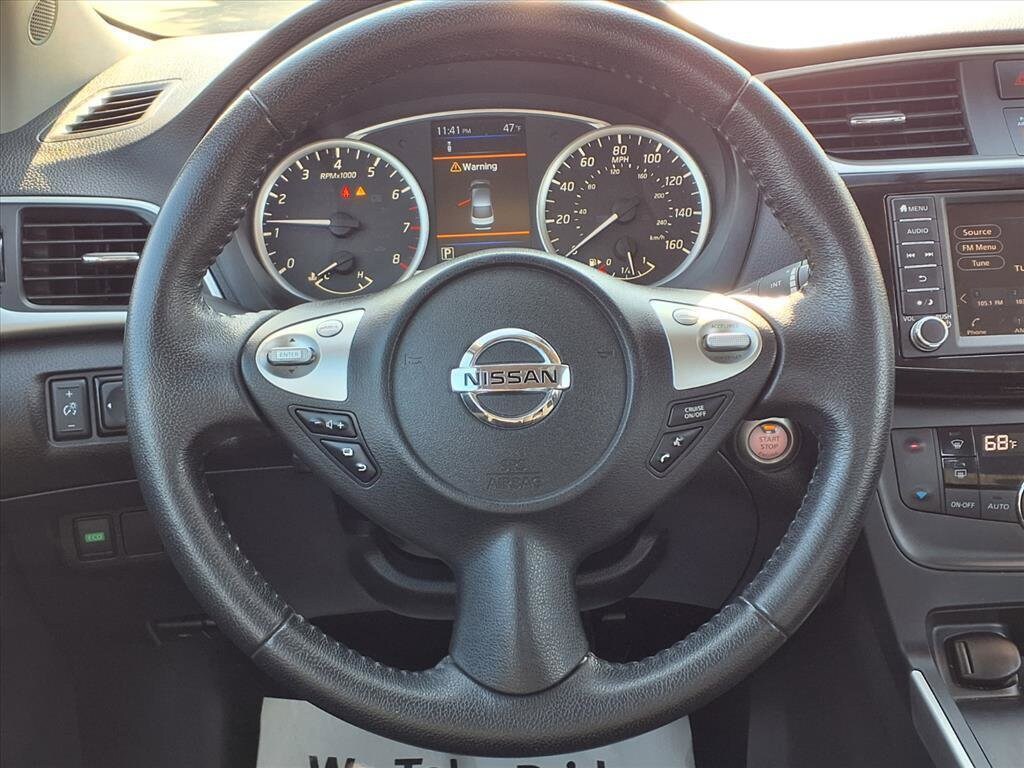 Used 2019 Nissan Sentra SV Sedan