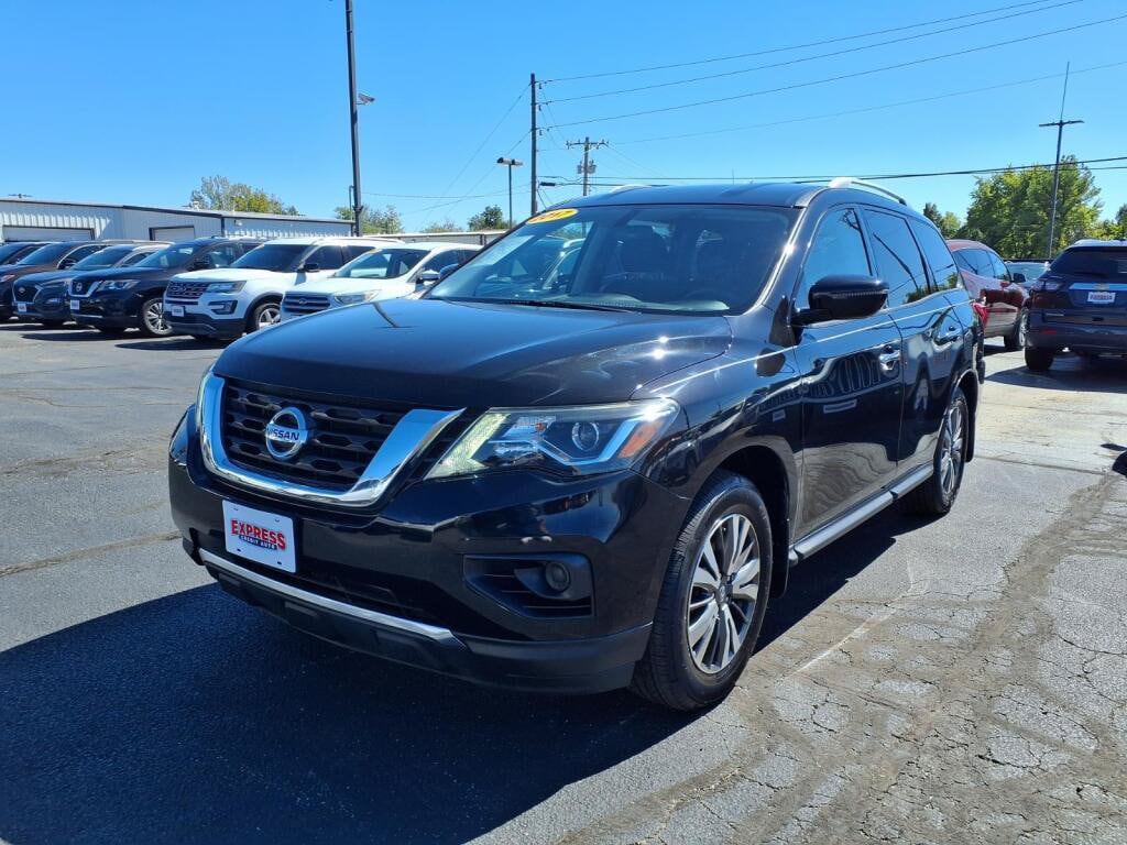 2017 Nissan Pathfinder