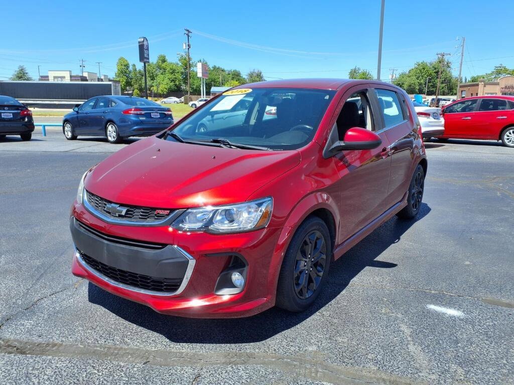 2018 Chevrolet Sonic 5dr LT RS Automatic's photo