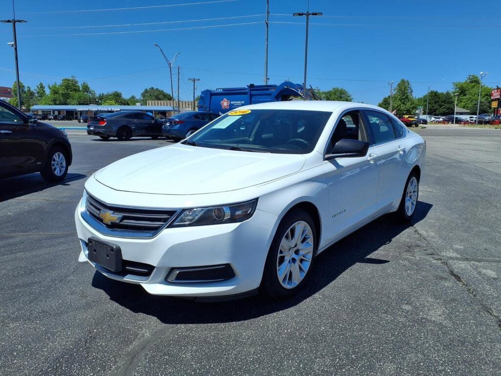 2016 Chevrolet Impala 1LS's photo