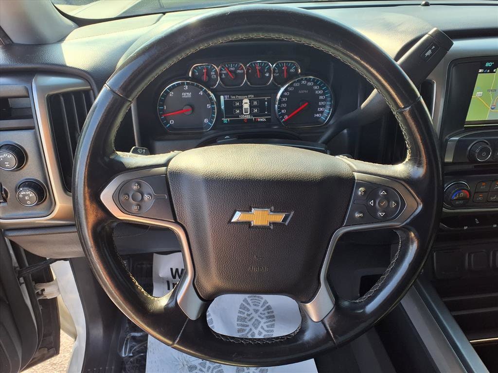 Used 2018 Chevrolet Silverado 1500 LT w/1LT Truck Crew Cab