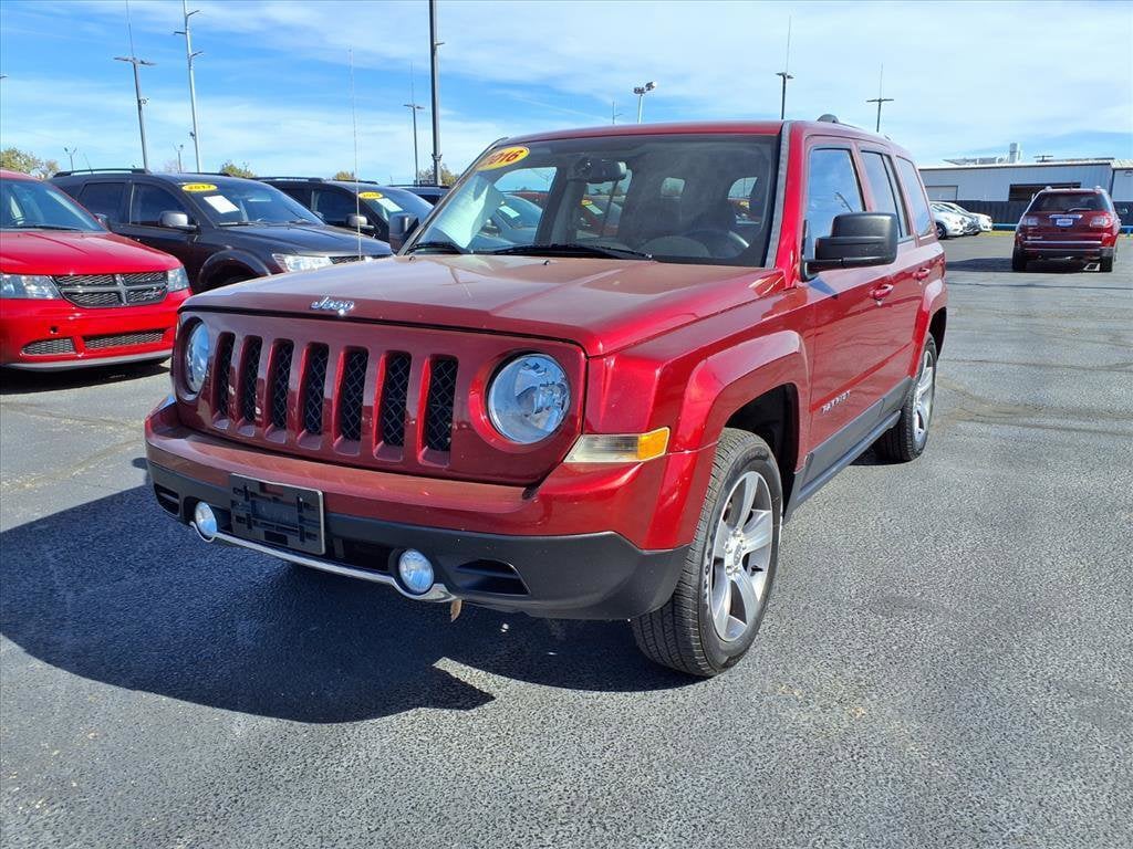 2016 Jeep Patriot High Altitude Edition