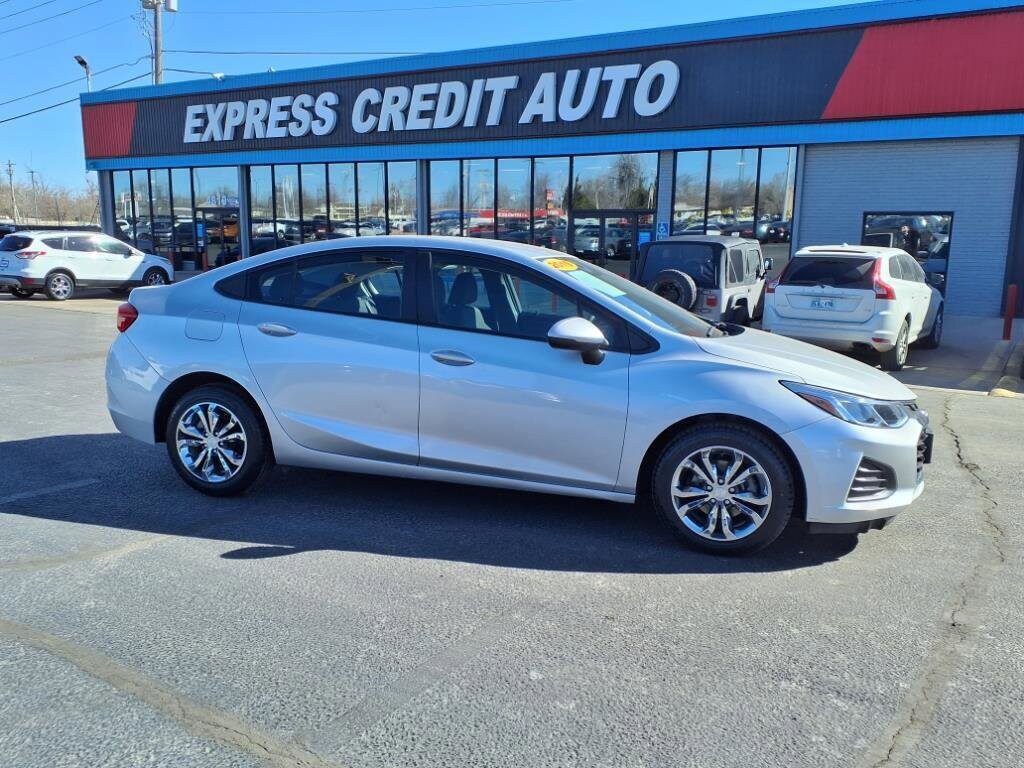 Used 2019 Chevrolet Cruze LS Sedan