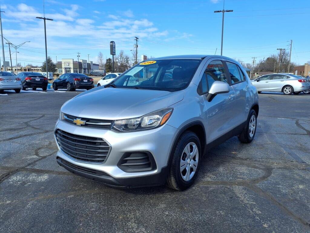 2018 Chevrolet Trax LS