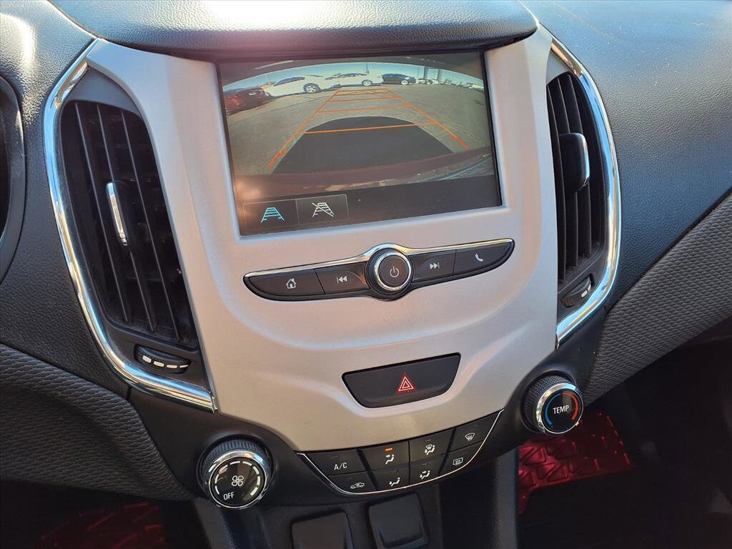 Used 2017 Chevrolet Cruze LS Auto Sedan