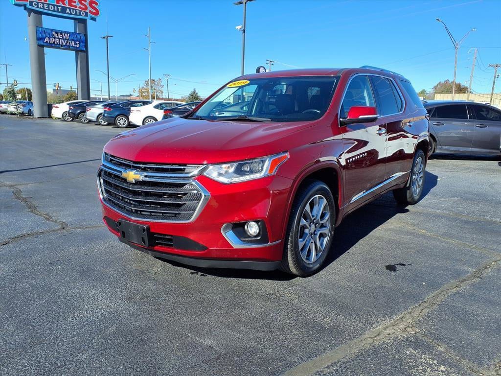 2019 Chevrolet Traverse Premier's photo