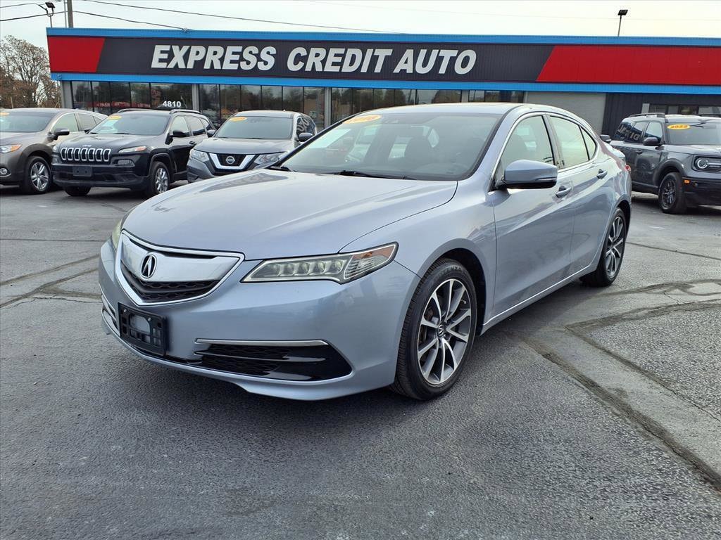 2016 Acura TLX Technology Package
