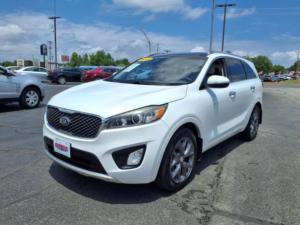 2018 Kia Sorento SX V6 AT's photo