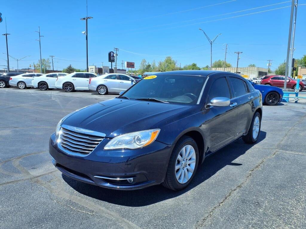 2014 Chrysler 200 Limited