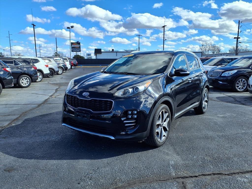 2017 Kia Sportage SX's photo