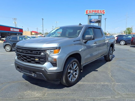 2023 Chevrolet Silverado 1500 Custom Truck Crew Cab