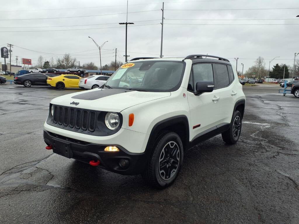 2016 Jeep Renegade Trailhawk
