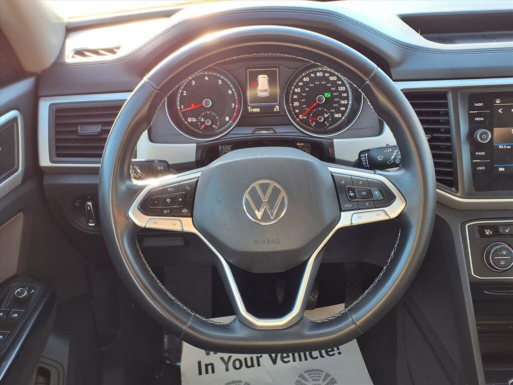 Used 2021 Volkswagen Atlas 3.6L V6 SE w/Technology SUV