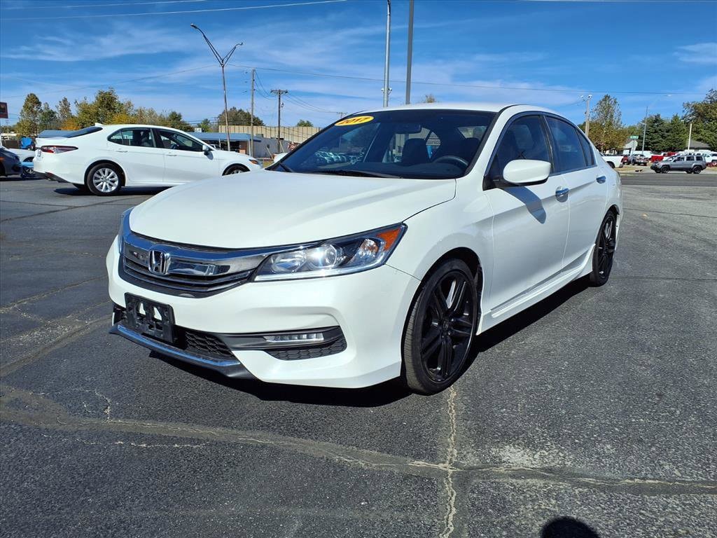2017 Honda Accord Sport SE