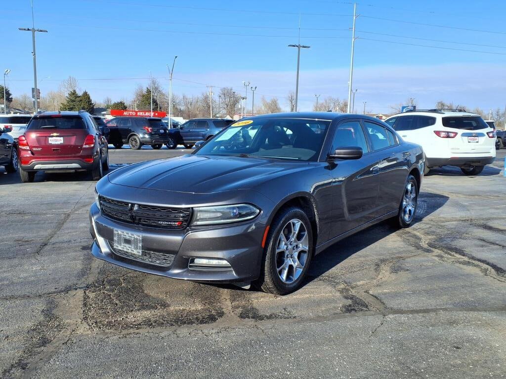 2016 Dodge Charger SXT
